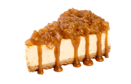 Cheesecake de manzana